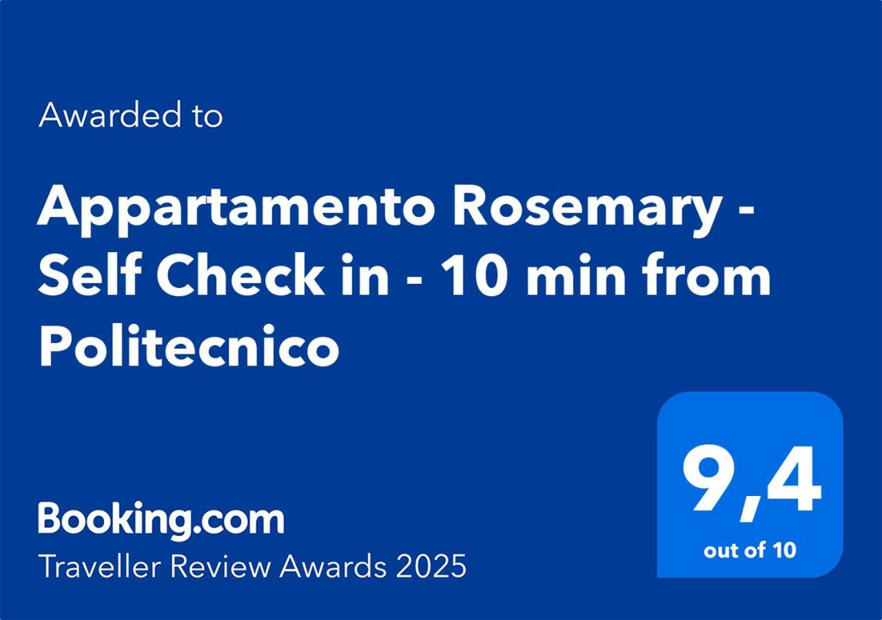 Suite Rosemary Politecnico&Malpensa Express Milano Ngoại thất bức ảnh